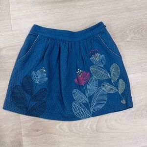 Catimini Girls Skirt, Dark Green, Size 8